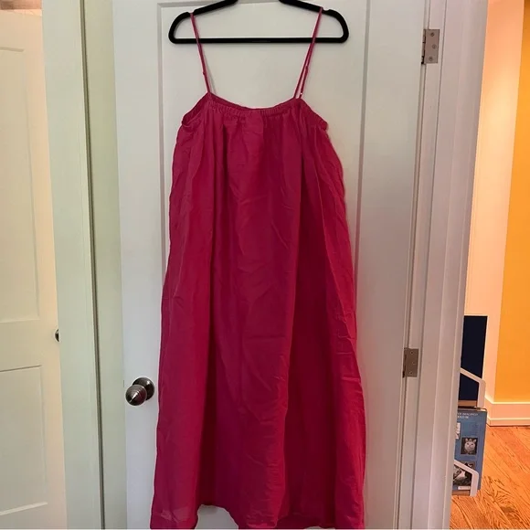 **SOLD** H&M Linen Blend Voluminous Maxi Dress - Picture 5 of 8